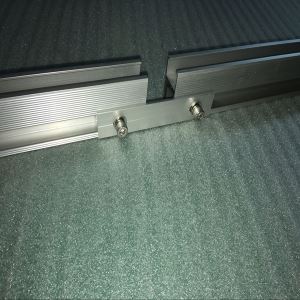 Solpanel sett Rail Splice Kit / svært kostnadseffektive Rail Splice Kit for Solar Panel Mounting System