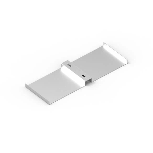 Ballasted mounting system solar Middle pan mid plate power plant