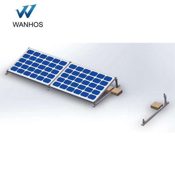 ballasted solar system