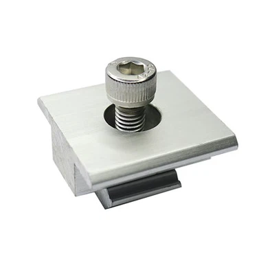 Solar Panel Montering System Mid Clamp