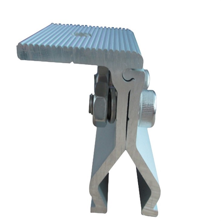 Stående søm Metalltak Solar Mount