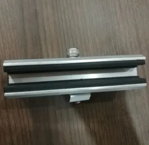 Solpanelstativ, tynn filmklemme for rammeløse solpaneler, best måte å installere solpaneler på