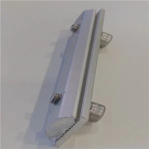 Solar Mount Rail, Solar Rail-Mount Clamp Set, Solar Roof Mount Rails Splice Kit
