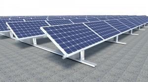 Flat Roof Solar Racking