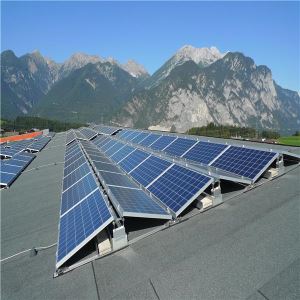 Pre-assembled Ballsated Mounting Solar System