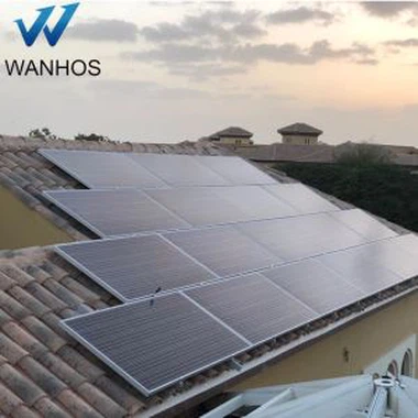 Solar takmonteringssystem