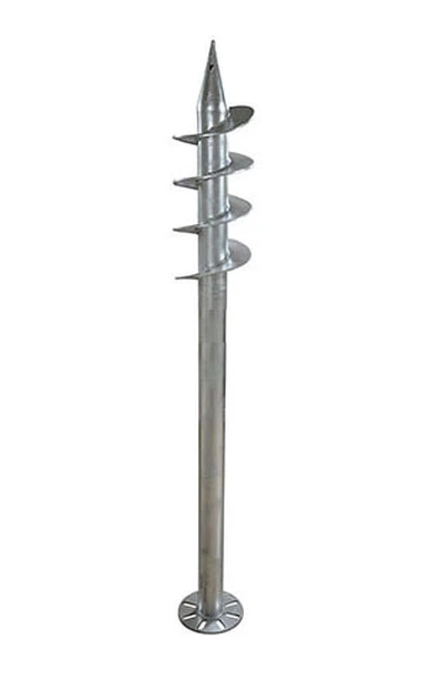 Steel Galvanized Ground Screw Pile Foundation