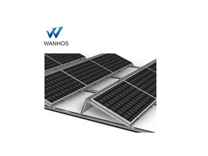 Solar Roof Racking Ballasted MountingSystem, Flat Roof Mounting System