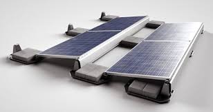 Solar Roof Racking Ballasted MountingSystem,Flat Roof Mounting System