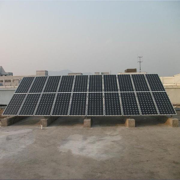 1MW Solar PV Field Panel System Solution Component Grid Install Steel Aluminum Supplier Factory