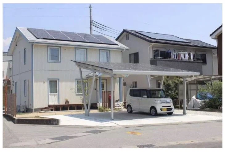 Aluminum Solar Carport Mounting System