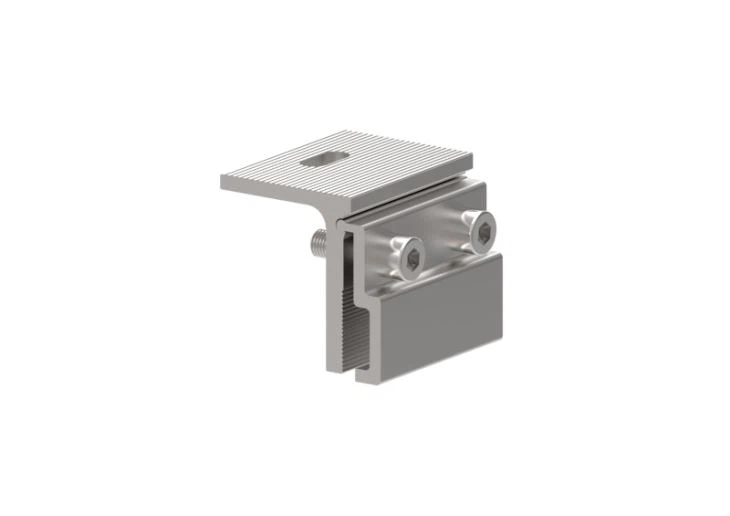 Color Steel Tile Roof Clamp For Solar Racks