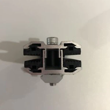 Frameless Module Clamp Hold 6-10mm Panel