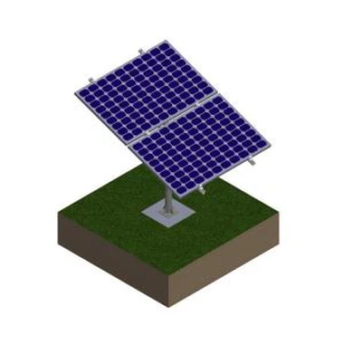 Høykvalitets poletype Solpanelstativmontering