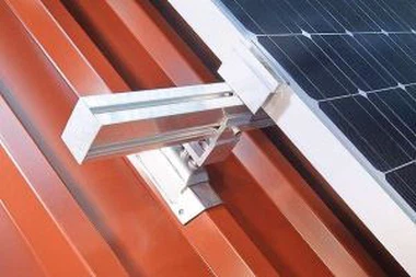 Solar Panel Metal Montering Kit
