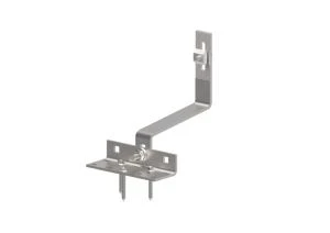 Solcellepanel montering flisekrok