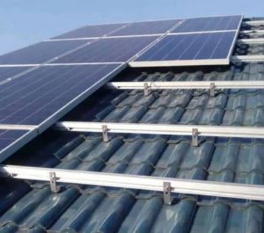 Solar Panel Rack Hook For Tile Roof
