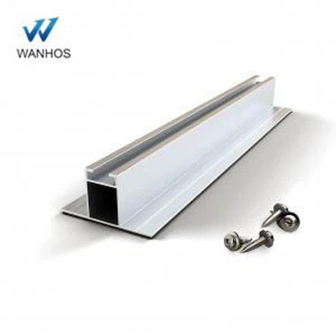 Solpanel Takstativ Rail Solar Mounting Rail