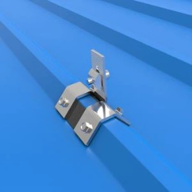 Trapeziummetalltak for solar takstativsystemer