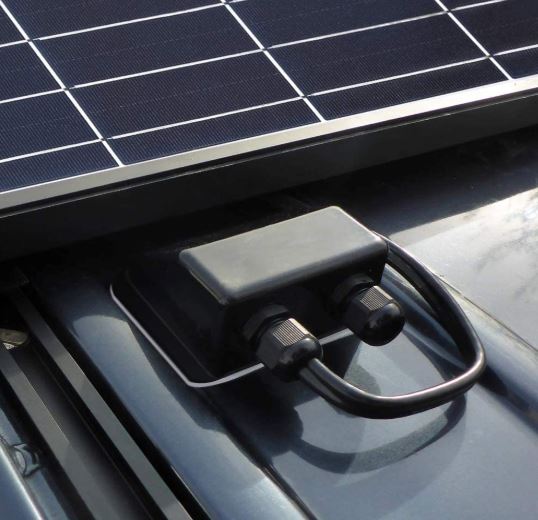 solar cabel junction box