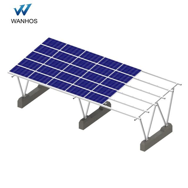 Normal Home Application Photovoltaic Car Shelter Carport Mounting Structure