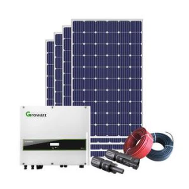 10-30kw Off Grid Energy System med braketter