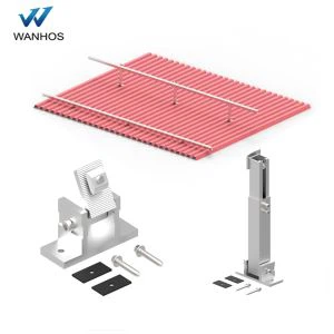 Justerbart Tilt Solar Racking System