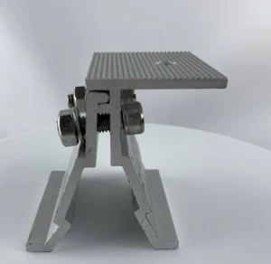 aluminium solenergi montering klemmer for tak