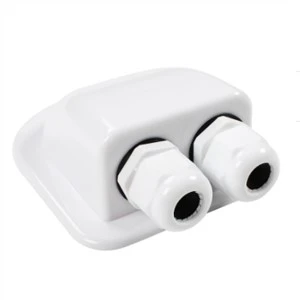 Campingvogn RV kabel inngang solkabel kjertel