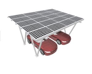 Solar Aluminium Shed For  2  biler