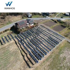 Solar Farm And Agriculture