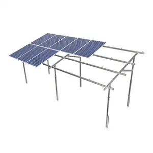 Solar Ground Mount Racking