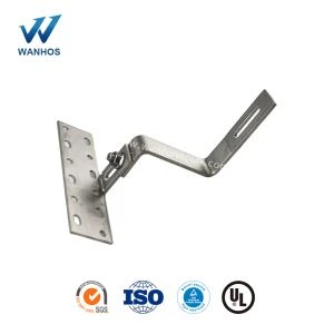 Solcellepanel kroker for taket