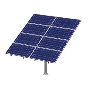 Solar Pole Montering Systemer