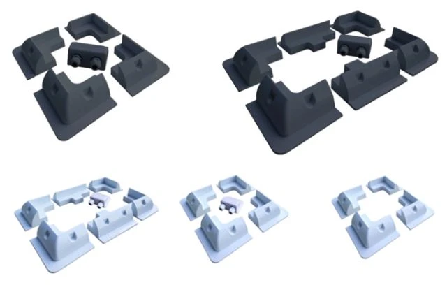 ABS brackets