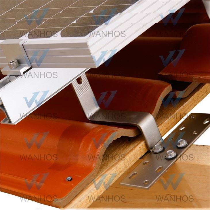 Tile Roof Hook Solar Mounting Structure