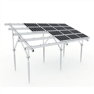 Jordfeste for solarstativ
