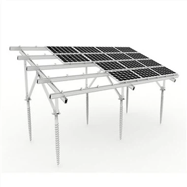 Project Mount Solar Pv Installasjon Jordsystem