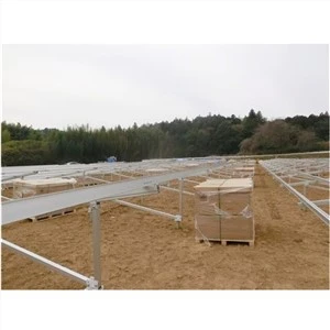 Solar Pv Jordfestebrakett Aluminium