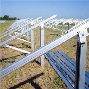 Pile bakken monteringsstruktur