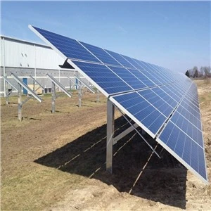Solcellepanel festebrakett
