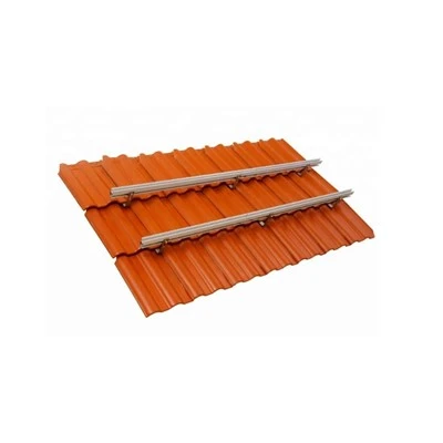PV Solar Tak Aluminium Montering System