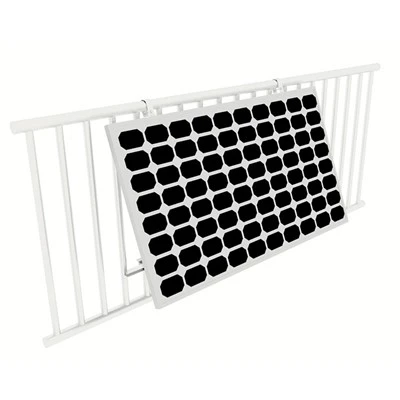 Solcellepanel til leilighetsbalkong